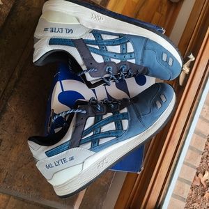 Men's Asics gel lyte 3 shoes size 10.5